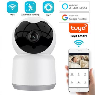 China 3MP Camera's van de het Huisveiligheid van Two Way Audio de Binnen 360 Graad met Nachtvisie Te koop