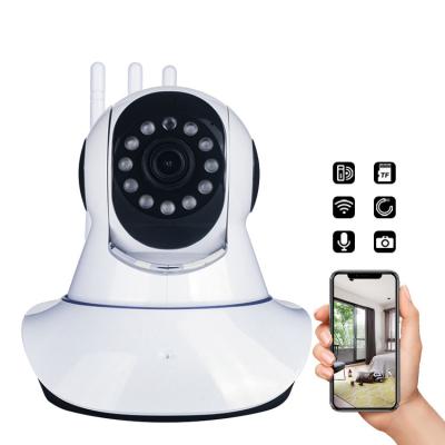 China 3 van de Veiligheidscamera's van het antennes Binnenhuis de Babymonitor met de Bidirectionele Bespreking van P2P Te koop