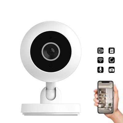 China 1080p HD Slim Mini Camera, Binnenhuiscamera voor Baby die OEM ODM controleren Te koop