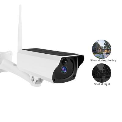 China De openluchtcamera van Wifi van de Veiligheidskogel Zonne met PIR Motion Detection Te koop