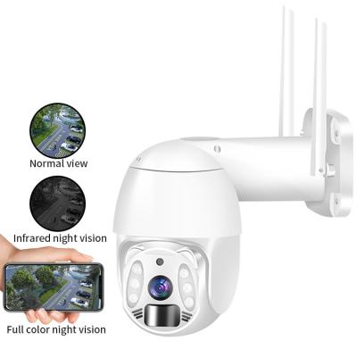 China Starlight Color Night Vision 4G Solar Camera With 8M PIR Detection for sale