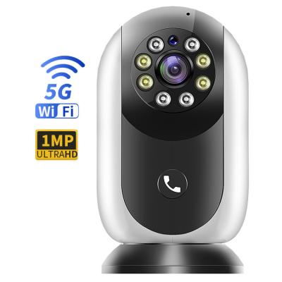 China Dubbele Band5ghz Wifi Camera voor de Babyhuisdier van de Huisveiligheid Controle Te koop