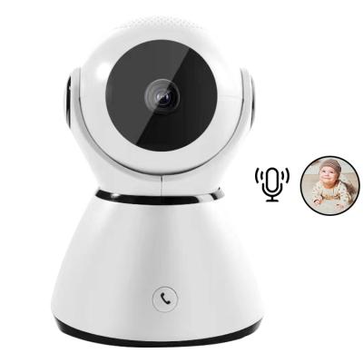 China Indoor Smart Wifi Cctv Baby Camera humanoid detection 5G wireless baby sleep monitor for sale