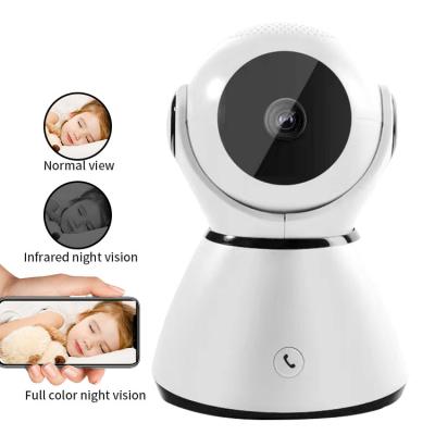 China 360 de Veiligheidscamera's van het Graad Binnenhuis, de Camera's 2.4GHz 5GHz WiFi van de Babymonitor Te koop