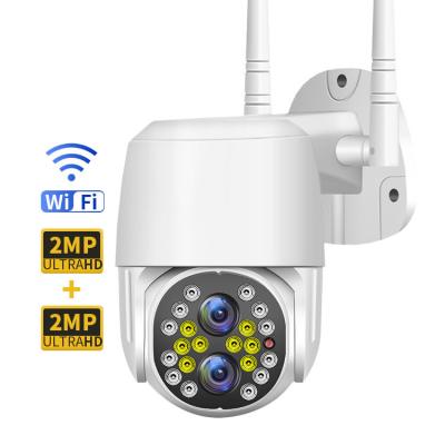 China IP66 waterdichte Draadloze IP Camera met Menselijke Volgende OEM van de Motieopsporing ODM Te koop