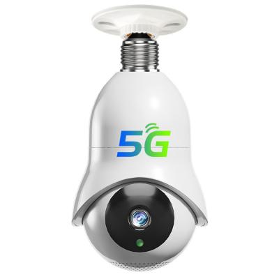 China Kamera drahtloses Wifi der E27 Glühlampe-1080p Fisheye für inländisches Wertpapier zu verkaufen