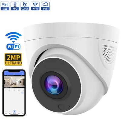 China Kamera 2MP Eyeball Smart Wireless Wifi für Hauptspeicher-Sicherheit zu verkaufen