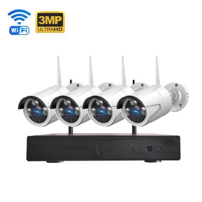 중국 CCTV 카메라는 4CH 나브르 3MP 5MP 안보 와이파이 감시 IP 야외 오토트랙킹을 장비를 답니다 판매용