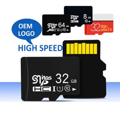 China Karte 8GB 16GB 32GB 64GB 128GB der TF-codierten Karte SD/TF Soem der Flash-Speicher-codierten Karte zu verkaufen