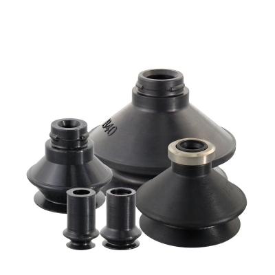 China Building material shops double-layer suction cup zp-b organ vacuum suction cup vacuum pad vacuum protection vacuum SMC type industrial sucker for sale