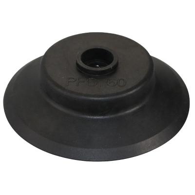 China Connect With Vacuum Suzhou PFG Series Silicone Vacuum Sucker Rubber Suction Cup Suction Cups Manufacturer Vacuum Pads for sale