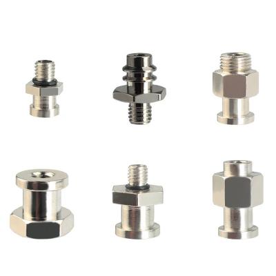 China Factory Fit Adapter M5 For Big Head And Small Sucker Head Pneumatic Fittings Parts Pneumatic Parts for sale