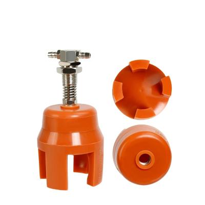 China Industrial Rubber Pneumatic Gripper Accessories Robot Gripper Vacuum Cup Vacuum Cup Suction Sil Vacuum Sucker for sale