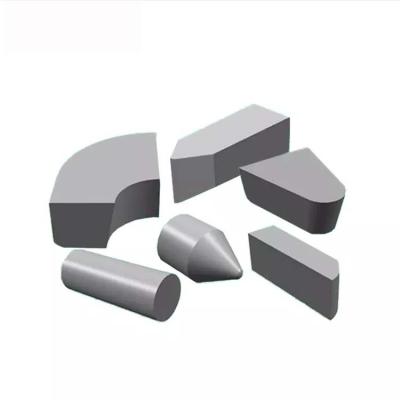 China Welded Fast Cut Speed ​​Tungsten Carbide Insert Carbide Cutting Tools Tips for sale