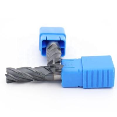 China CNC Milling Machine 4 Flute End Mill Cutter Tungsten Cutter Tool Solid Carbide Coated End Mills For CNC, Engraving Machine for sale