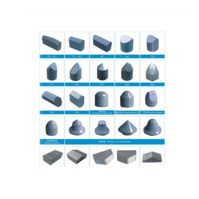 China Tunnel Tungsten Carbide High Hardness Drill Widia Tips YG For Drilling Machinery Parts for sale