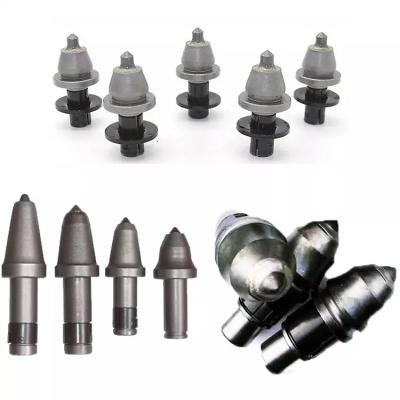 China China Manufacture Tunnel Teeth Carbide Bullet Teeth Rotary High Wear Resistant Rock Drilling Tools for sale