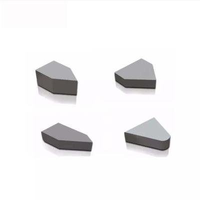 China Super Hard Multi Optional Milling Tools Cemented Carbide Welded Tips With Individual Packing for sale