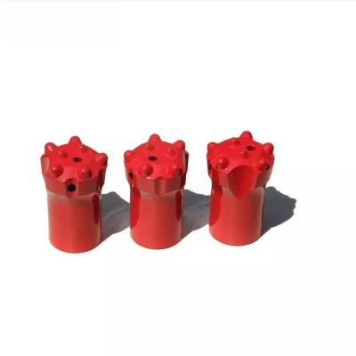 China Road Mining Carbide Taper Button Rock Drill Bit And Mine Construction Price Tungsten Tungsten Bit for sale