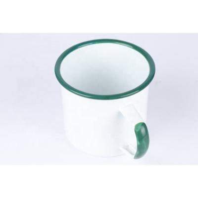 China Factory Supplier New Product Disposable Custom Color Milk Coffee Solid Color Ceramic Mug With Handle for sale