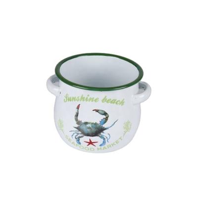 China Disposable Manufacturer China factory provides customized crab pattern ceramic mugs for sale