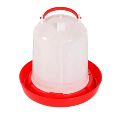 China Features Multiple Farms Poultry Plastic Drinker Plastic Chicken Waterer for sale