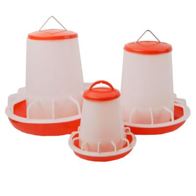 China Plastic Farms Poultry Farm Chicken Drink Bowl And Chicken Feed Bowl for sale