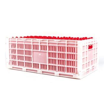 China Farms High Quality Plastic Egg Crates Plastic Egg Tray For Poultry Egg Storage Collapsible Basket for sale