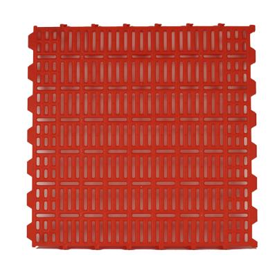 China Farms Hot Sales Livestock Equipment Pig Farm Pig Plastic Floor Slats for sale