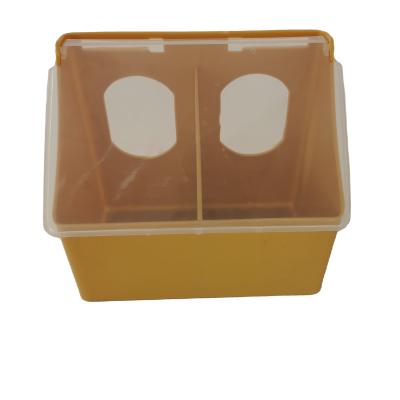 China Grows 3 holes/2 holes/1 hole plastic pigeon feeder for sale