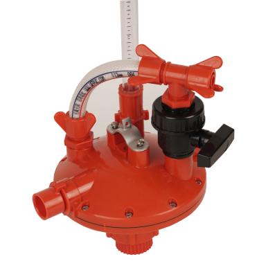 China Farms Chicken Layer Cage Regulator Valve Water Tank Poultry Waterline Pressure Reducing Pressure Regulator For Chicken Farm for sale