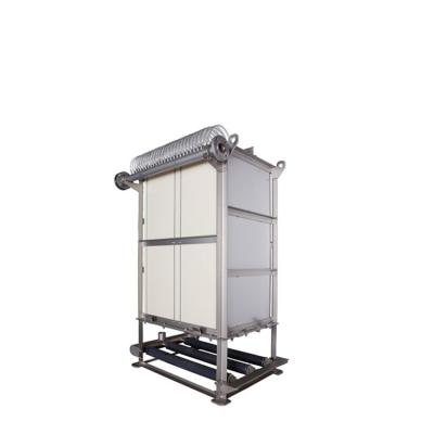 China Wastewater Treatment High Quality Flat Sheet MBR Effluent Module For Computer Parks for sale