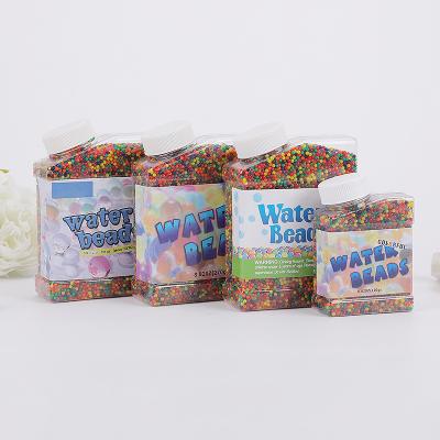 China Multi Colored Use 270g Jelly Pearls Crystal Water Beads Transparent For Kids Toys for sale