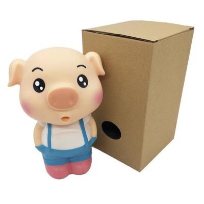 China Eco-friendly Gift Material Ideas Craft Piggy Bank Cartoon Piggy Bank Kids Practical Household Supply Items for sale