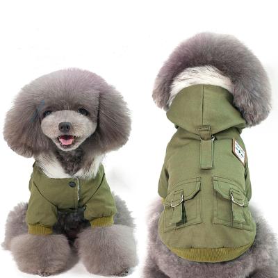 China Wholesale Pet Viable Winter Fashion Coat Dog Apparel Dog Clothes Luxury Manufacturer Custom Dog Coat for sale