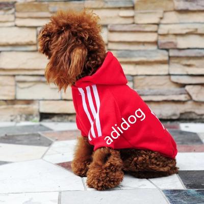 China Sustainable DOG ADI Coat Hoodies Apparel Hot Apparel Sportswear perros mascotas for sale