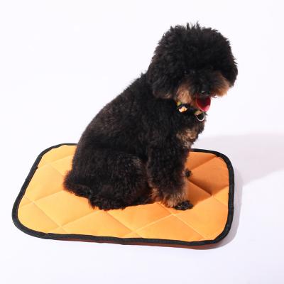 China Travel Pet Summer Waterproof Scratch Resistant Scratch Resistant Cat's Nest Dog Car Bed Pet Ice Breathable Mat for sale