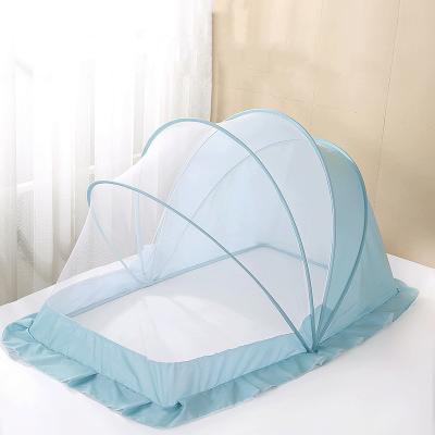 China Baby Mosquito Net Foldable Portable Foldable Yurt Shading Baby Mosquito Bottomless Blanket for sale