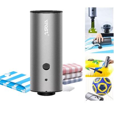 China Universal Portable Family Homes Mini Pump Vacuum Air Ball Pump for Air Bed Swim Ring, Air Toys and Vacuum Bag Storage for sale