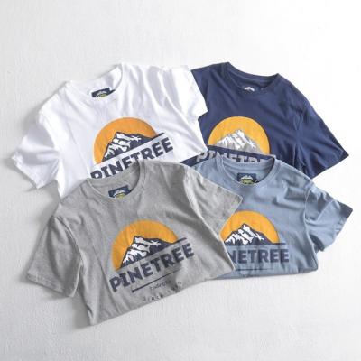 China Anti-pilling cotton clothing factory casual short sleeve T-shirt printing men 2021 new foreign trade woolen men's texture wash for sale