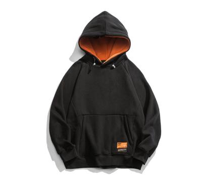 China New Latest Fashion Breathable Hoodies Loose Absorb Sweaty Logo Hooded Man Women Cotton Material Hoodies Long Sleeve Custom Color for sale