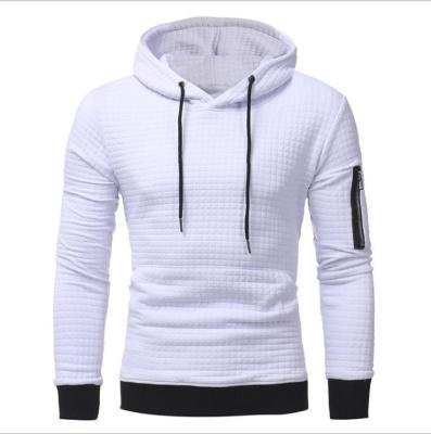 China Autumn and winter new men's leisure pullover jacket breathable hooded wholesale for sale