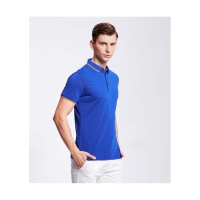 China Custom Wholesale Custom Men's Golf 100% Anti-pilling Printting Logo Plain Cotton Polyester Polo Shirts Uniform for sale