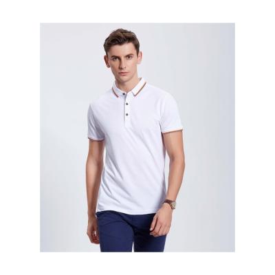 China Custom Logo Blank Golf Polo Shirt Anti-pilling Men's Polo T-shirt Cotton Polo Shirt Wholesale Men's Dry Fit T-shirt for sale