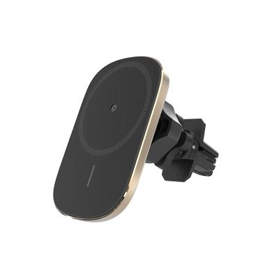 China Smart Watch Factory Sale Mobile Phone Holder Universal Magnetic Fast Charging Wireless Charger For Cars for sale