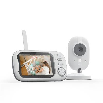 China 2k Security Camera, 3.5 Inch Baby Monitor Music Player Household Baby Camera 360 Rotating With Support for sale