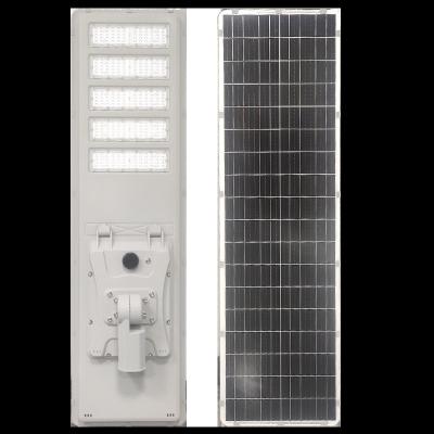 China Hot Selling ROAD 80W All In One Integrated Outdoor Waterproof Solar LED Street Light With Solar Panel And Sensor for sale