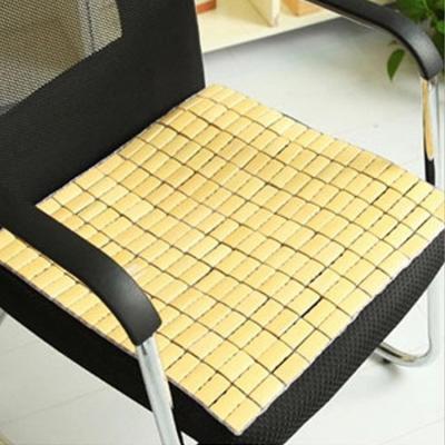 China 38*38cm Bamboo Summer Essentials Bamboo Cushion Bamboo Chair Cushions for sale