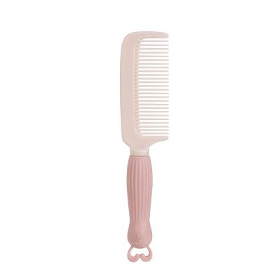 China Factory Direct Korean Cute Girl's Comb Comfortable Portable With Soft Cute Girl Comb Cartoon Rabbit Curling Comb for sale