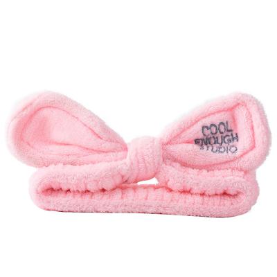 China Simple Viable Hair Band Cute Rabbit Ear Wash Hair Band Headband Hair Accessories for sale